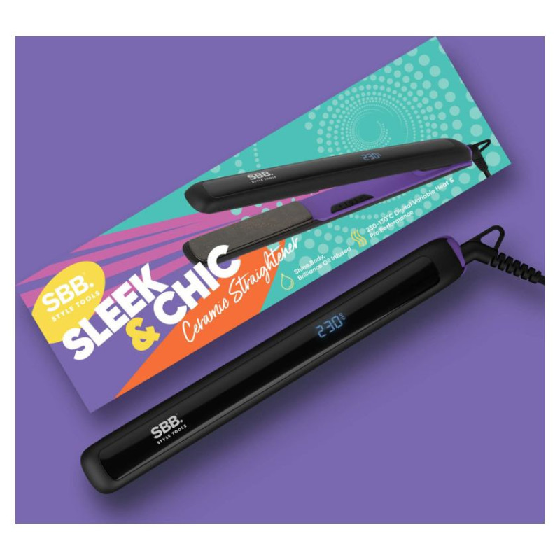 Sbb. SBST-1000-EU Full Size Digital Straightener