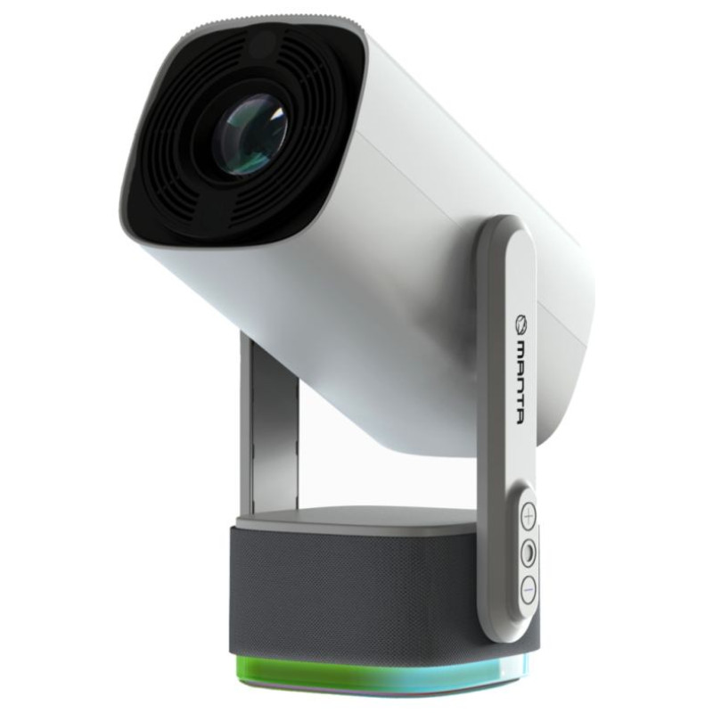 Manta PMA102M24 MultiVision Portable Smart Projector