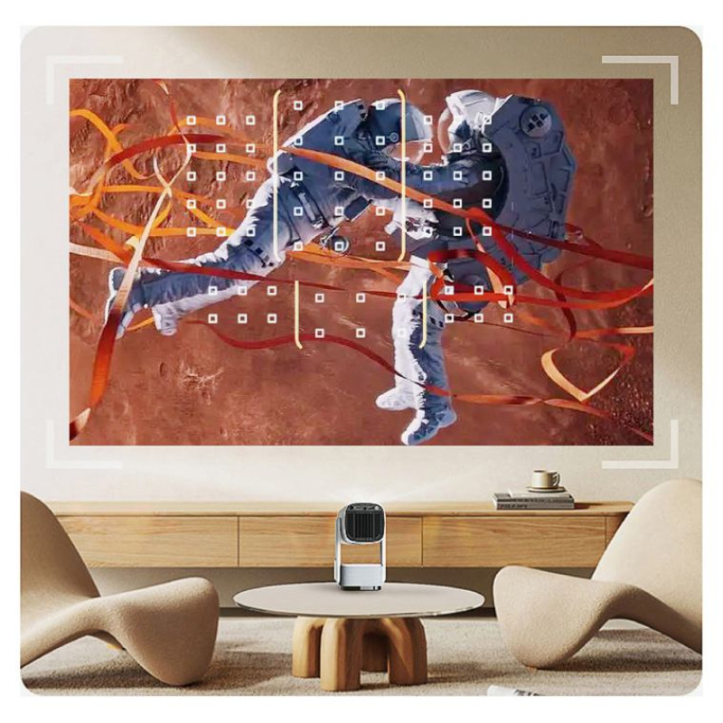 Manta PMA102M24 MultiVision Portable Smart Projector