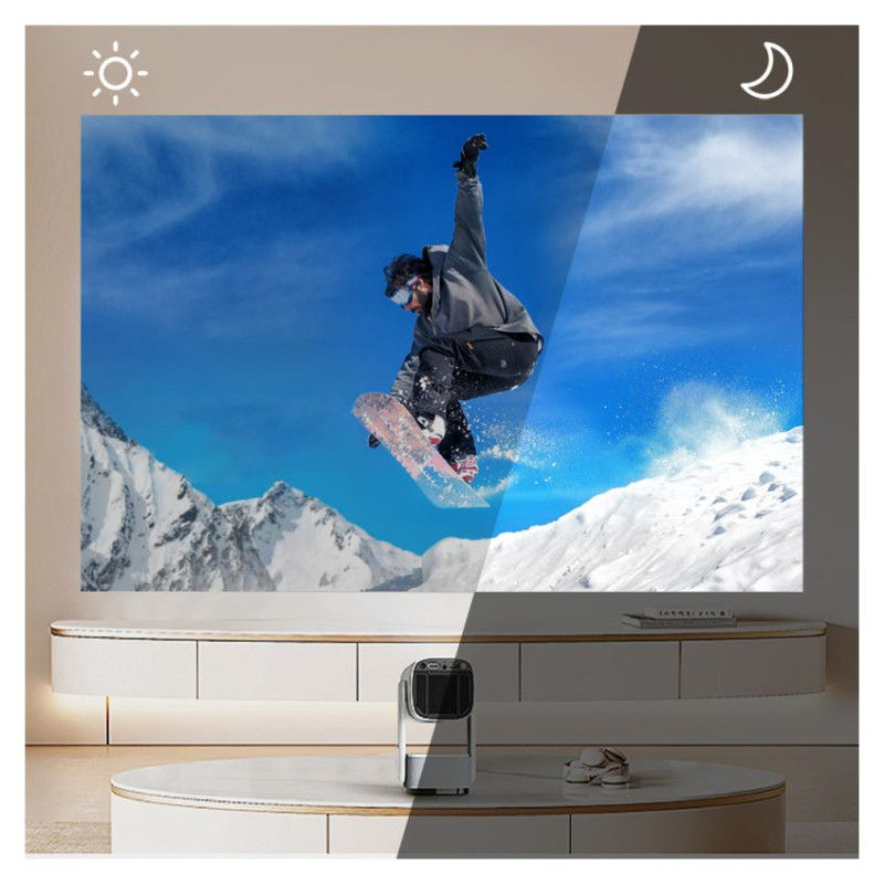 Manta PMA102M24 MultiVision Portable Smart Projector