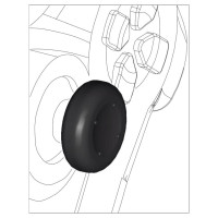 Hama 00054475 8-in-1 Control Stick Attachments Set for PlayStation/Xbox, Black