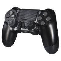 Hama 00054475 8-in-1 Control Stick Attachments Set for PlayStation/Xbox, Black