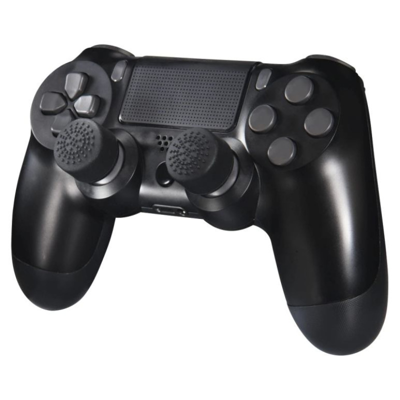 Hama 00054475 8-in-1 Control Stick Attachments Set for PlayStation/Xbox, Black