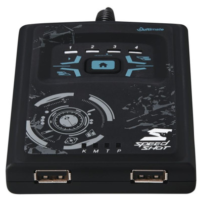 Hama 00054478 Speedshot Ultimate Mouse/Keyboard Converter for PS4/PS3/XboxOne/Xbox360