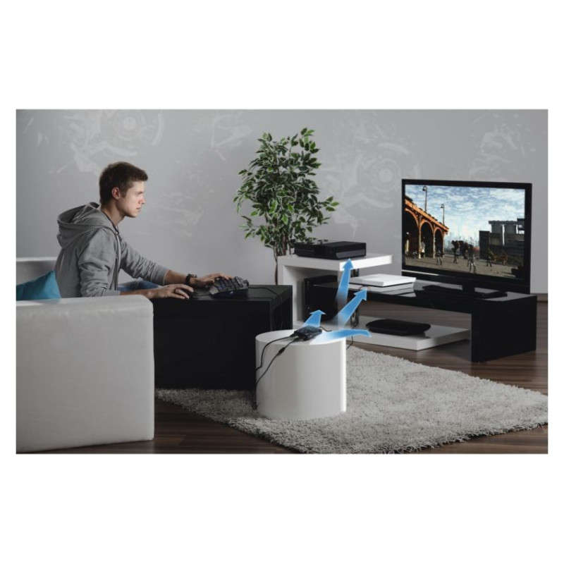 Hama 00054478 Speedshot Ultimate Mouse/Keyboard Converter for PS4/PS3/XboxOne/Xbox360