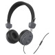 Hama 00184145 Fun On-ear Headphones, Black