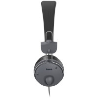 Hama 00184145 Fun On-ear Headphones, Black