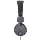 Hama 00184145 Fun On-ear Headphones, Black