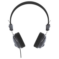 Hama 00184145 Fun On-ear Headphones, Black