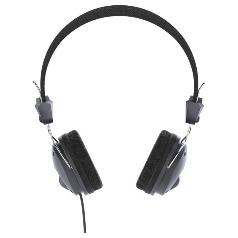 Hama 00184145 Fun On-ear Headphones, Black