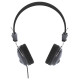 Hama 00184145 Fun On-ear Headphones, Black