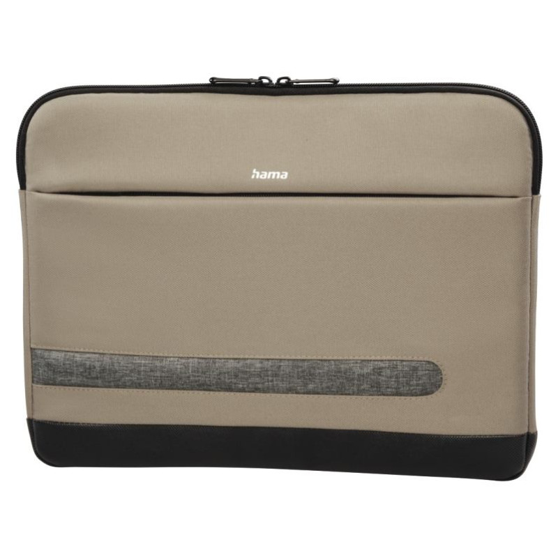 Hama 00217237 Terra Sleeve, 15.6", Beige
