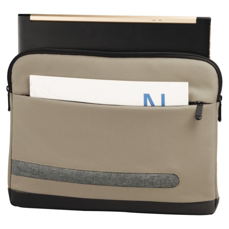 Hama 00217237 Terra Sleeve, 15.6", Beige