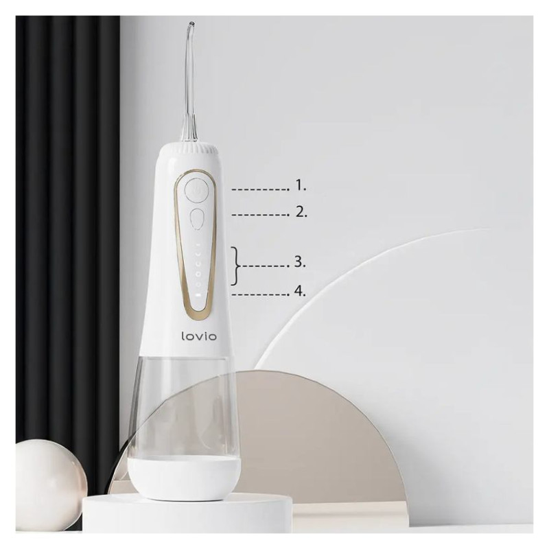 Lovio LVWF124WH Irrigator HydroJet PRO