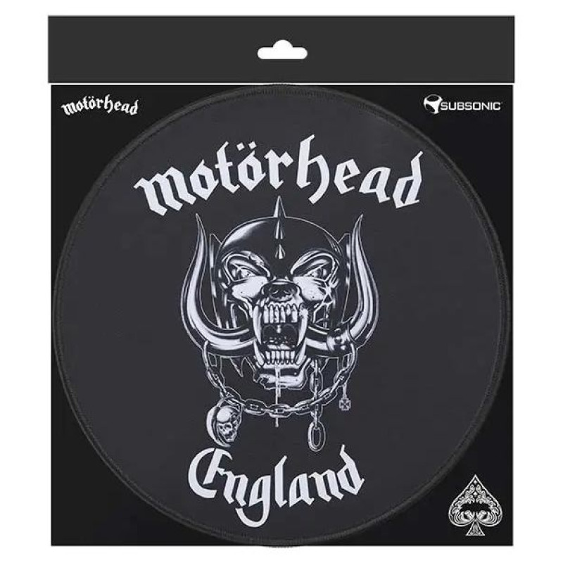 Subsonic Gaming Mouse Pad Motorhead