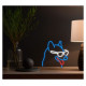 Manta SNL69MT Style Neon Lights DOG  WITH GLASSES