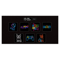 Manta SNL69MT Style Neon Lights DOG  WITH GLASSES