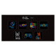 Manta SNL69MT Style Neon Lights DOG  WITH GLASSES