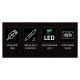 Manta SNL69MT Style Neon Lights DOG  WITH GLASSES