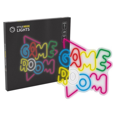 Manta SNL67MT Style Neon Lights GAME ROOM