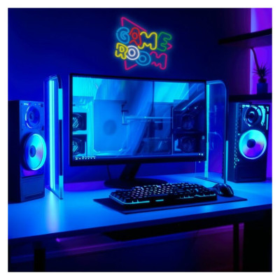 Manta SNL67MT Style Neon Lights GAME ROOM