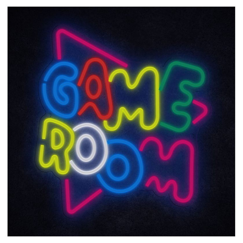 Manta SNL67MT Style Neon Lights GAME ROOM