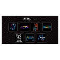 Manta SNL67MT Style Neon Lights GAME ROOM