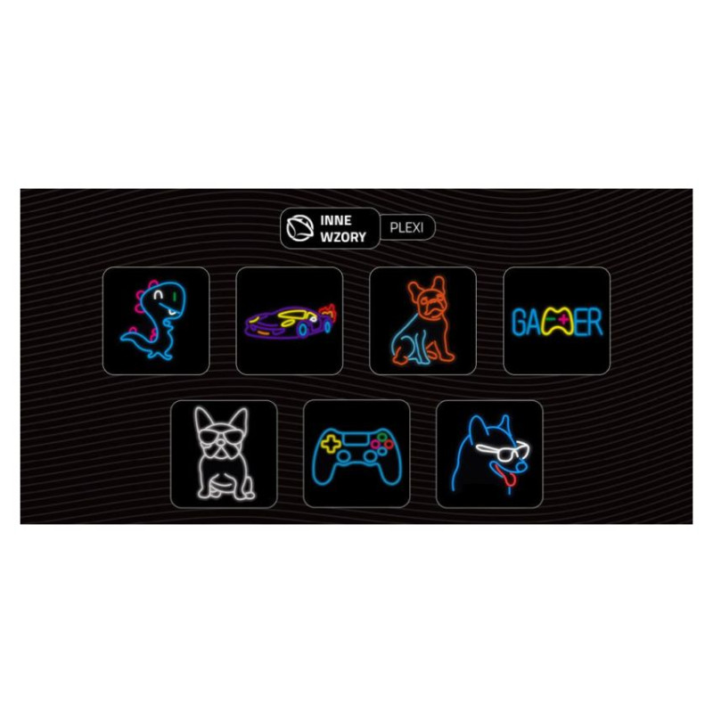 Manta SNL67MT Style Neon Lights GAME ROOM