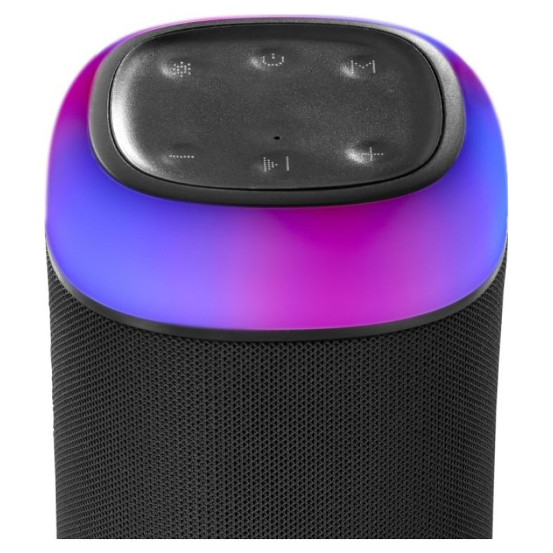 Hama 00188228 Shine 2.0  Colorful LED Illumination, Black