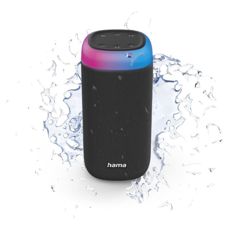 Hama 00188228 Shine 2.0  Colorful LED Illumination, Black