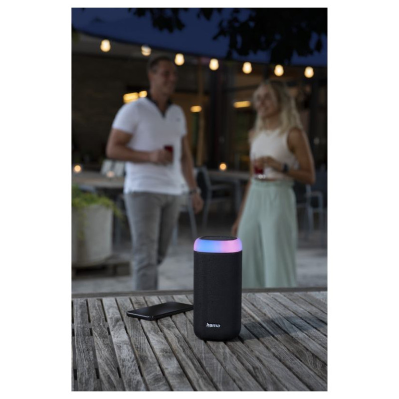 Hama 00188228 Shine 2.0  Colorful LED Illumination, Black