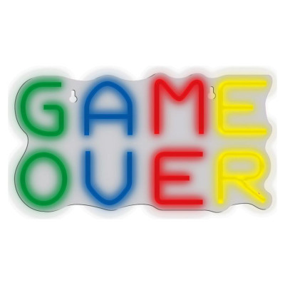 Manta SNL102MT Style Neon Lights GAME  OVER