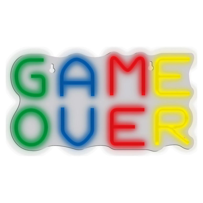 Manta SNL102MT Style Neon Lights GAME  OVER