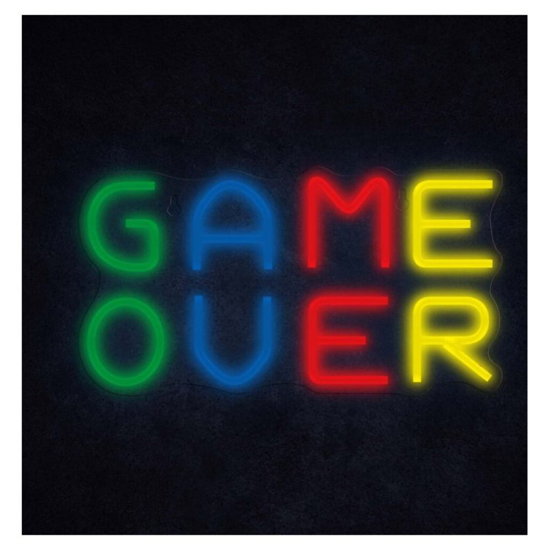 Manta SNL102MT Style Neon Lights GAME  OVER