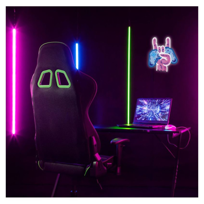 Manta SNL109MT Style Neon Lights HAND WITH GAMEPAD