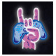 Manta SNL109MT Style Neon Lights HAND WITH GAMEPAD