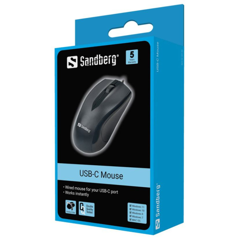 Sandberg 631-04 USB-C Mouse