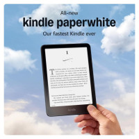 Amazon Kindle Paperwhite 12th Gen 16GB Wi-Fi Black (2024)