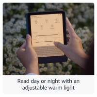 Amazon Kindle Paperwhite 12th Gen 16GB Wi-Fi Black (2024)
