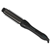 Revamp BR-1350X-EU Progloss Volume & Wave Ceramic Hot Brush Black Damaged Box