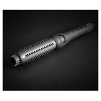 Revamp BR-1350X-EU Progloss Volume & Wave Ceramic Hot Brush Black Damaged Box