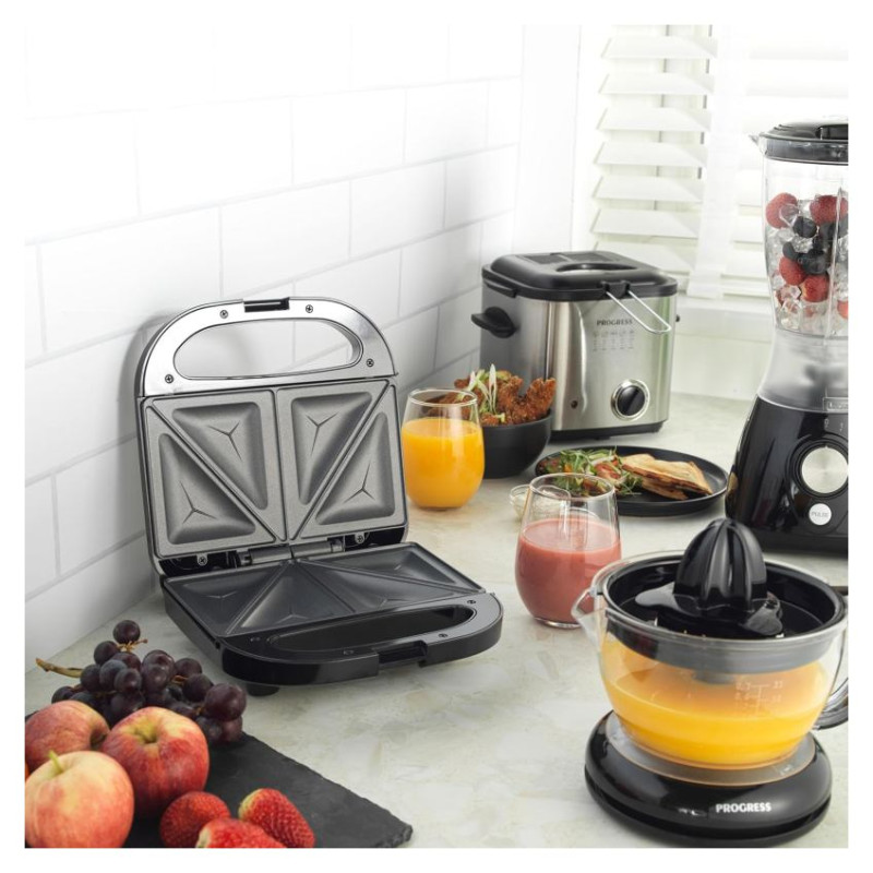 Progress EK5851PVDE  2-Slice Sandwich Toaster