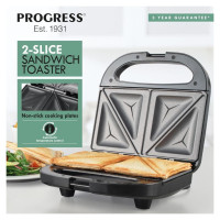 Progress EK5851PVDE  2-Slice Sandwich Toaster