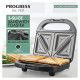 Progress EK5851PVDE  2-Slice Sandwich Toaster