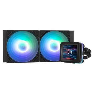 Zalman Alpha2 DS A24 240mm Black