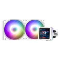 Zalman Alpha2 DS A24 240mm White
