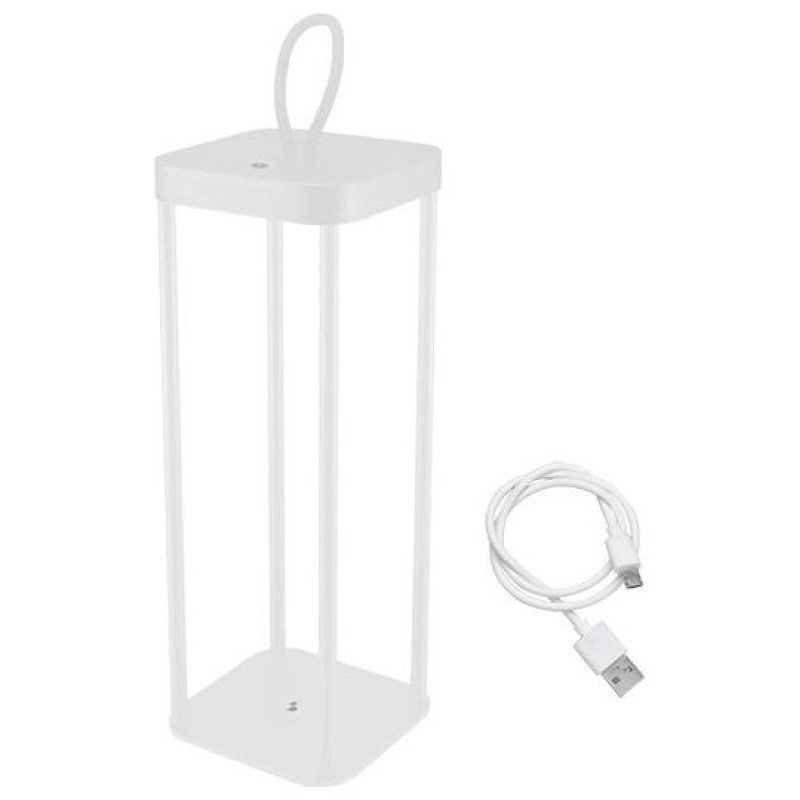 Beper P207ILI101 Rechargeable Lantern White