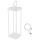 Beper P207ILI101 Rechargeable Lantern White