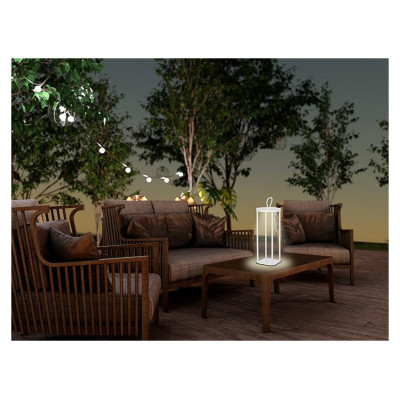 Beper P207ILI101 Rechargeable Lantern White