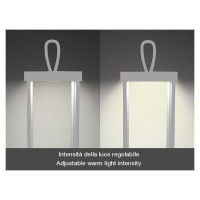 Beper P207ILI101 Rechargeable Lantern White